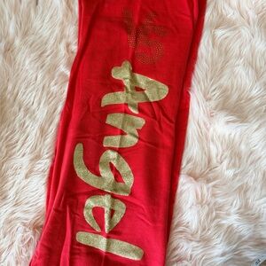 Red VS Angel Track Pants